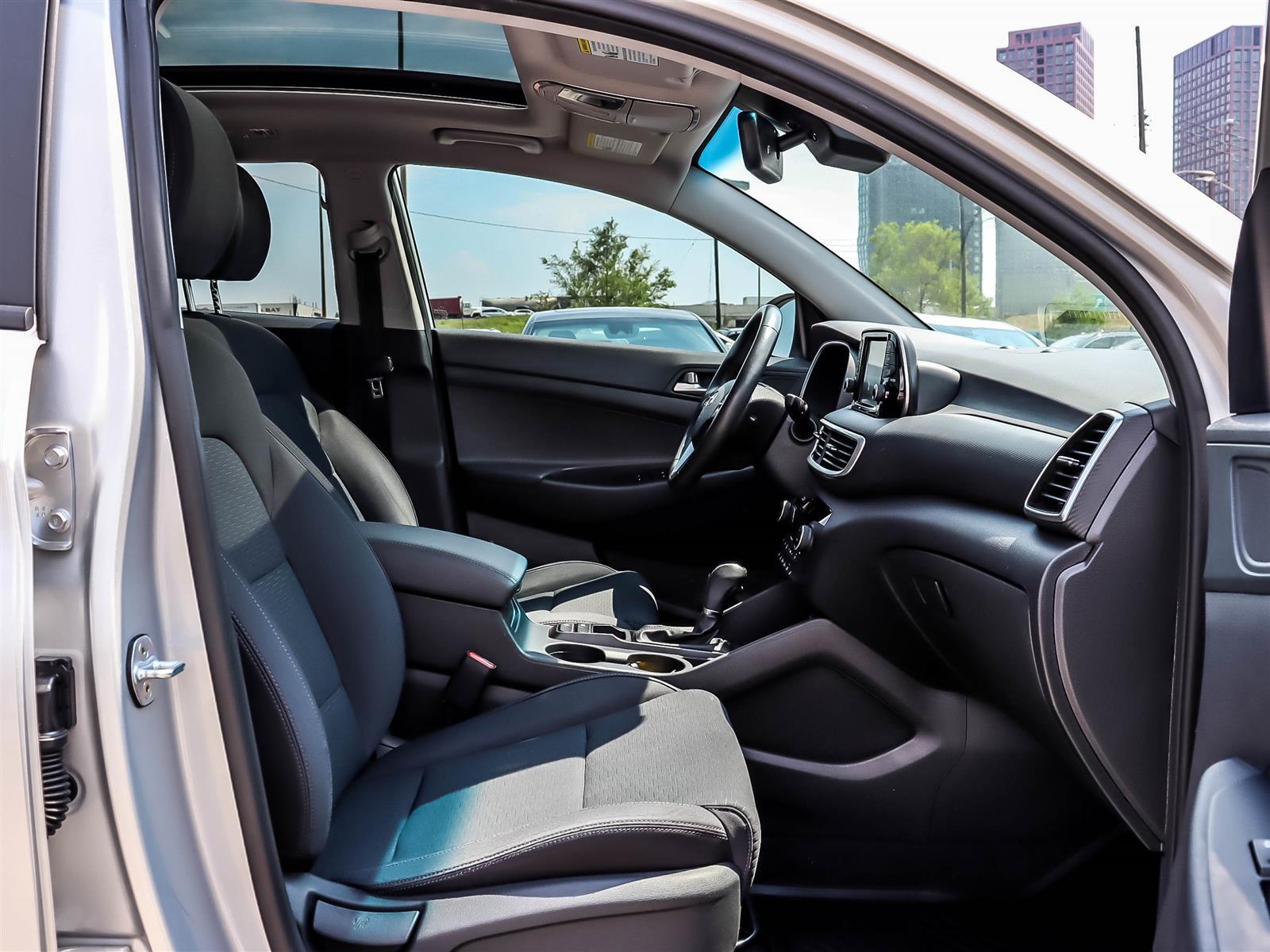 used 2019 Hyundai Tucson car, priced at $23,498
