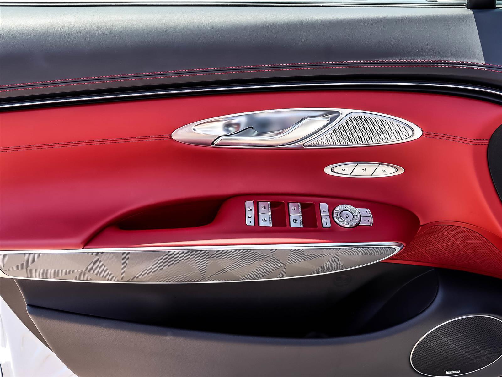 used 2022 Genesis GV70 car, priced at $44,999