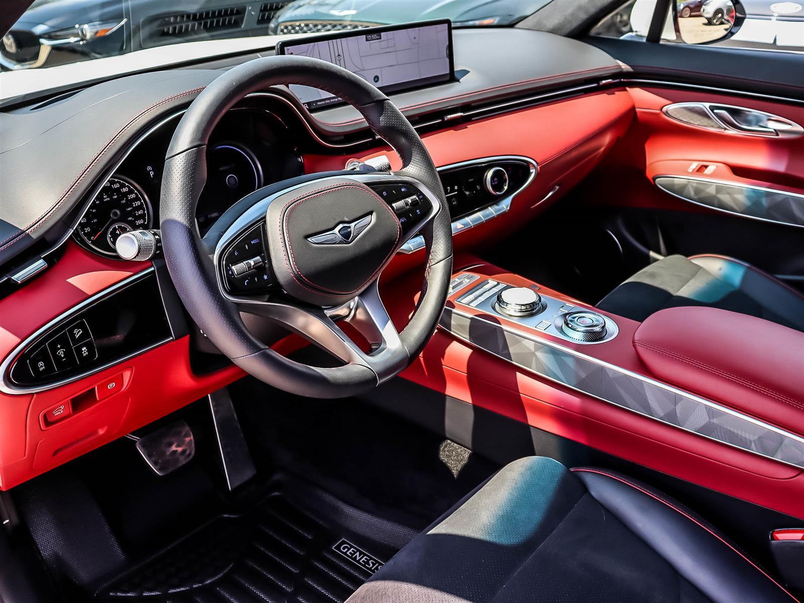 used 2022 Genesis GV70 car, priced at $44,999