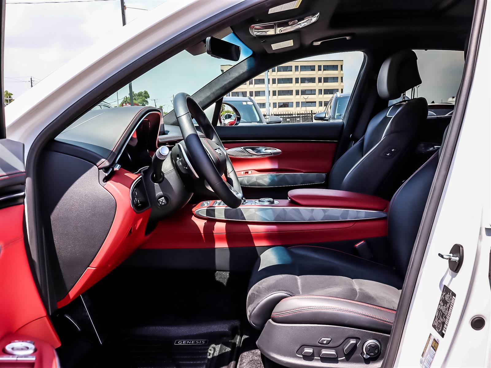 used 2022 Genesis GV70 car, priced at $44,999