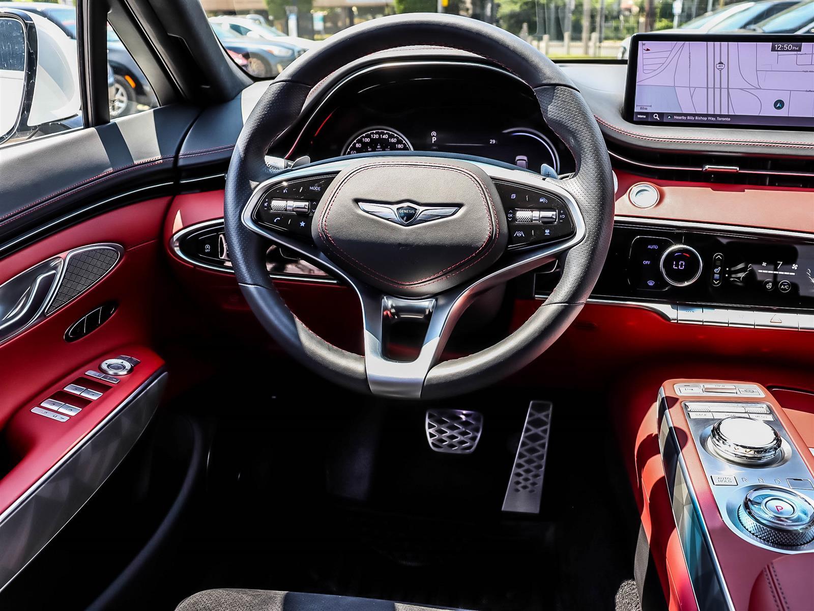 used 2022 Genesis GV70 car, priced at $44,999