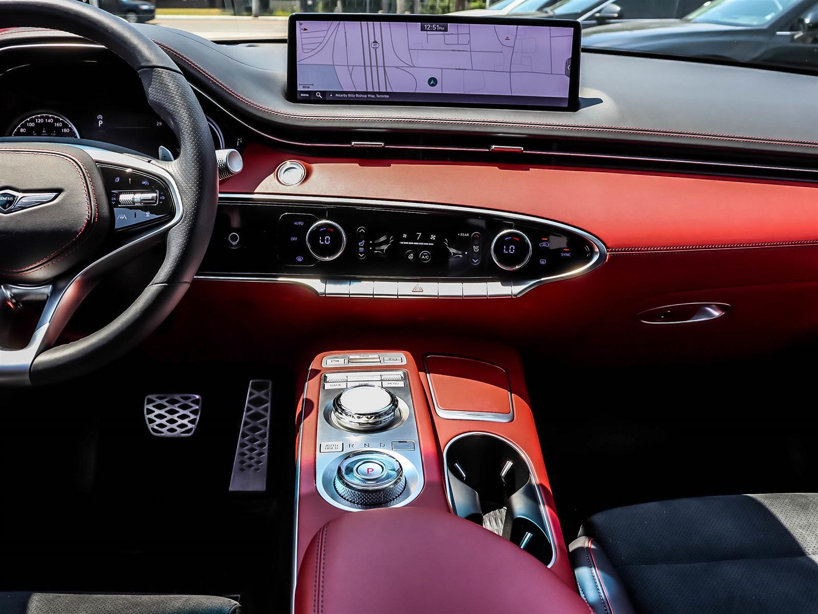 used 2022 Genesis GV70 car, priced at $44,999