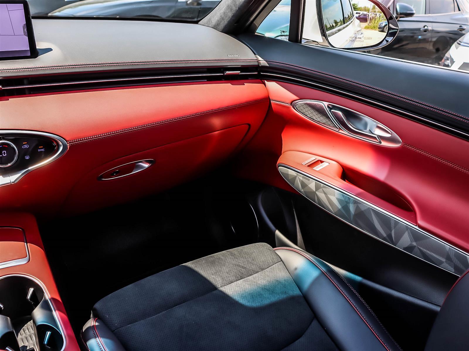 used 2022 Genesis GV70 car, priced at $44,999