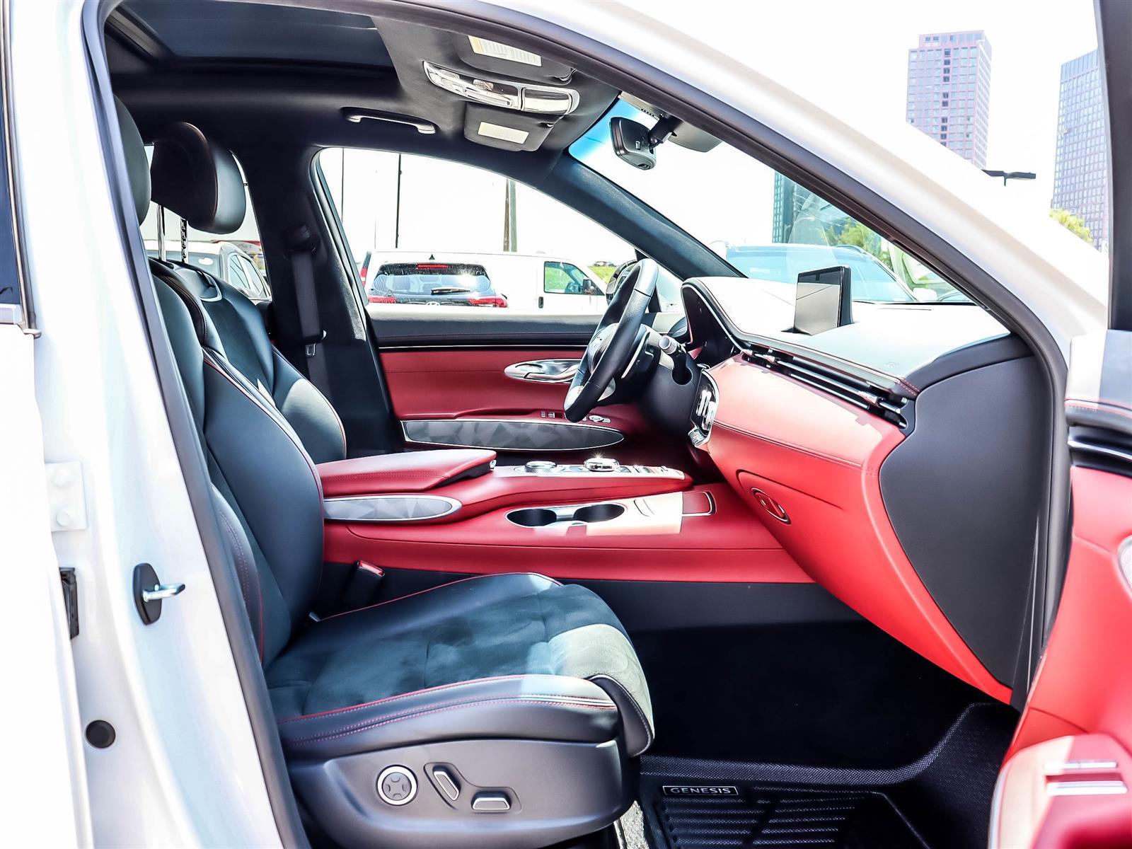 used 2022 Genesis GV70 car, priced at $44,999