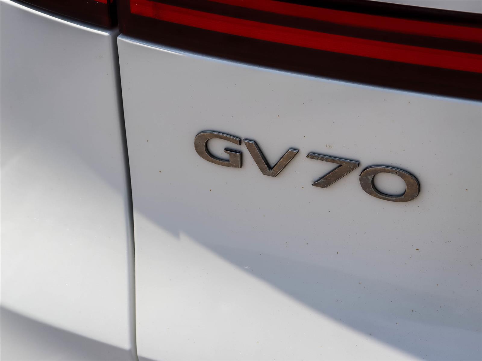 used 2022 Genesis GV70 car, priced at $44,999