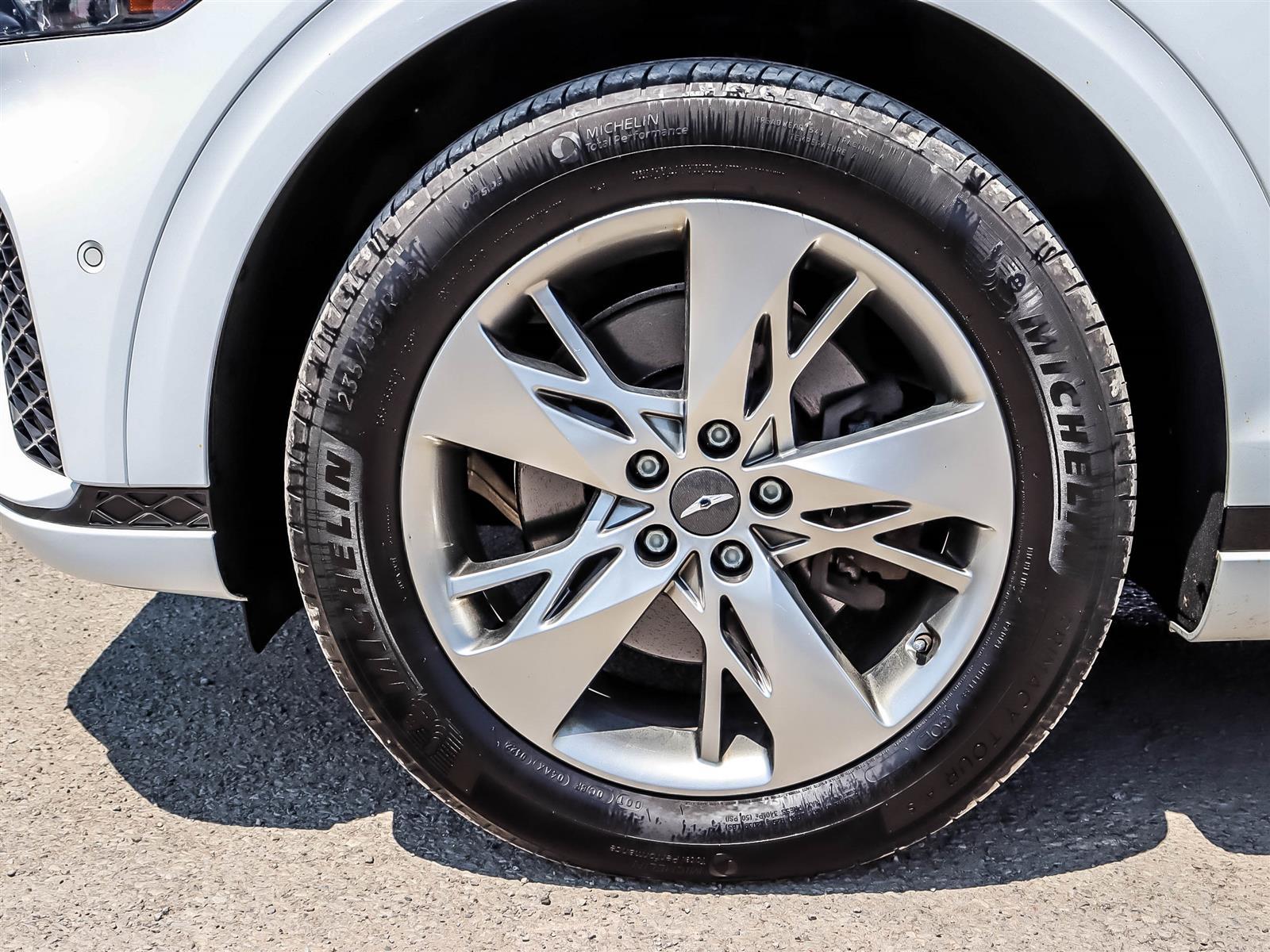 used 2022 Genesis GV70 car, priced at $44,999