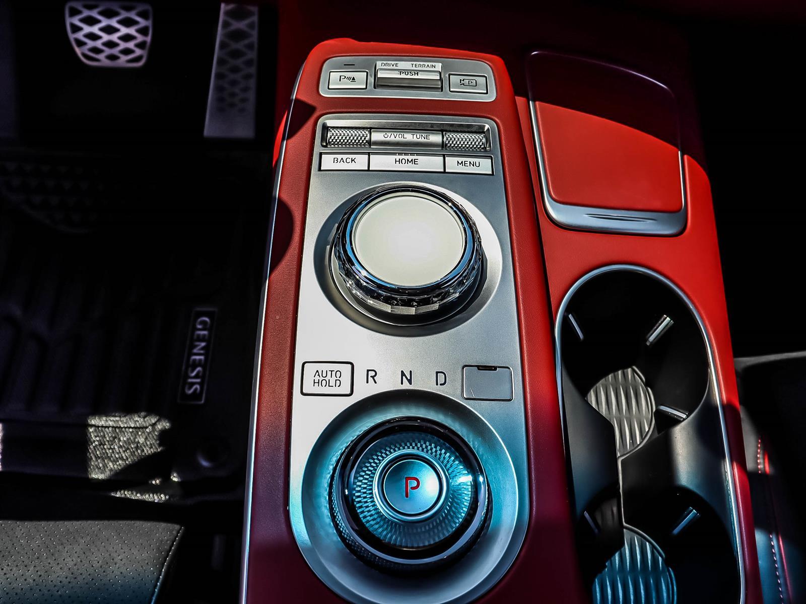 used 2022 Genesis GV70 car, priced at $44,999