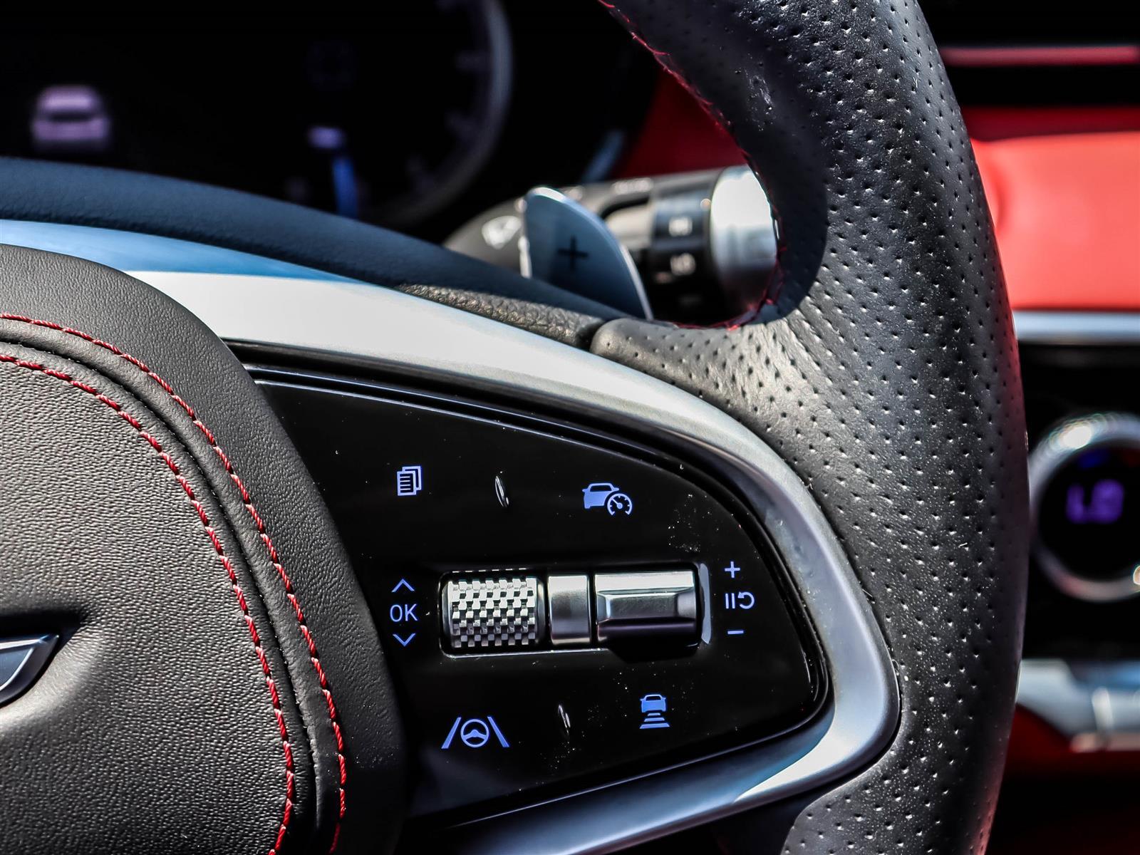 used 2022 Genesis GV70 car, priced at $44,999