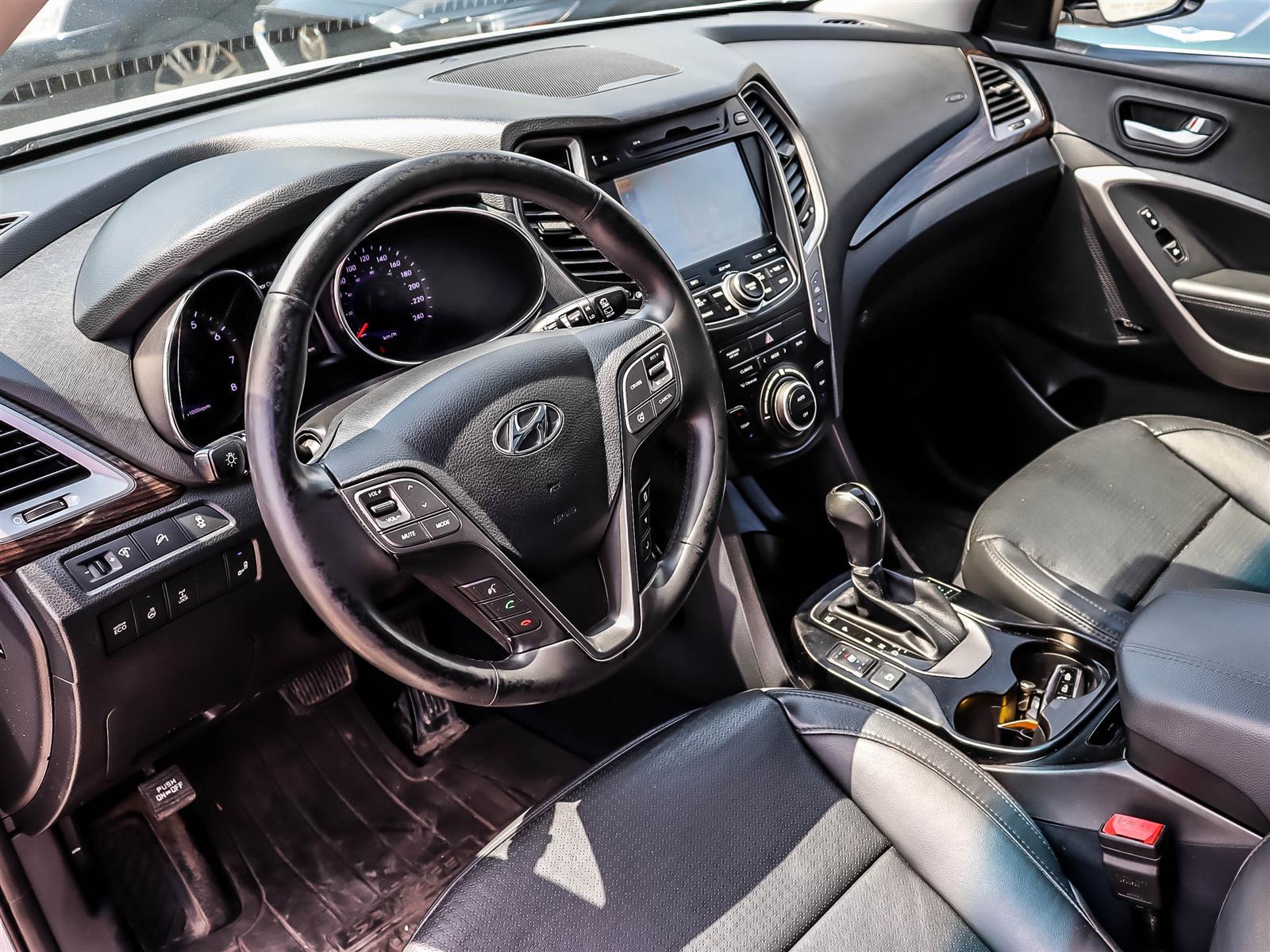 used 2016 Hyundai Santa Fe Sport car, priced at $16,888