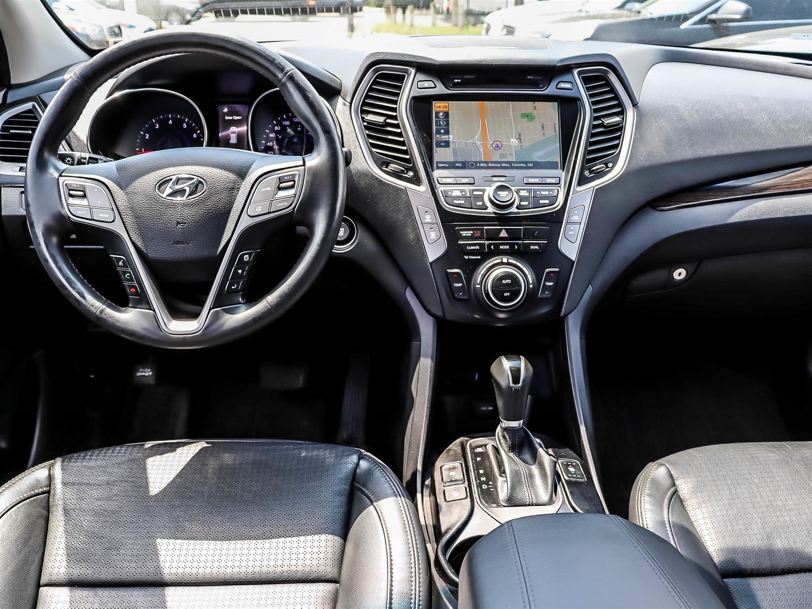 used 2016 Hyundai Santa Fe Sport car, priced at $16,888
