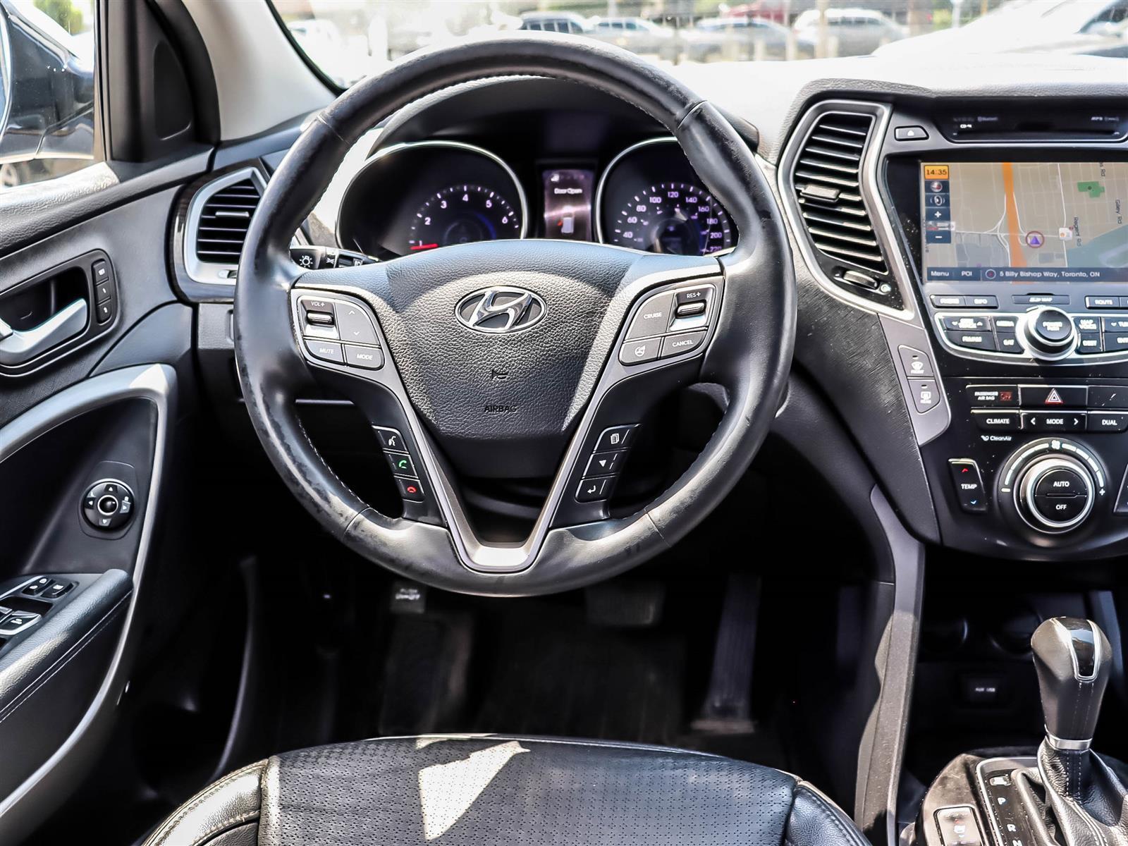 used 2016 Hyundai Santa Fe Sport car, priced at $16,888