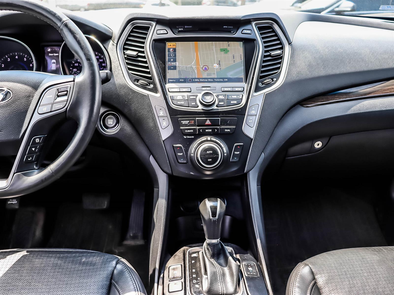 used 2016 Hyundai Santa Fe Sport car, priced at $16,888