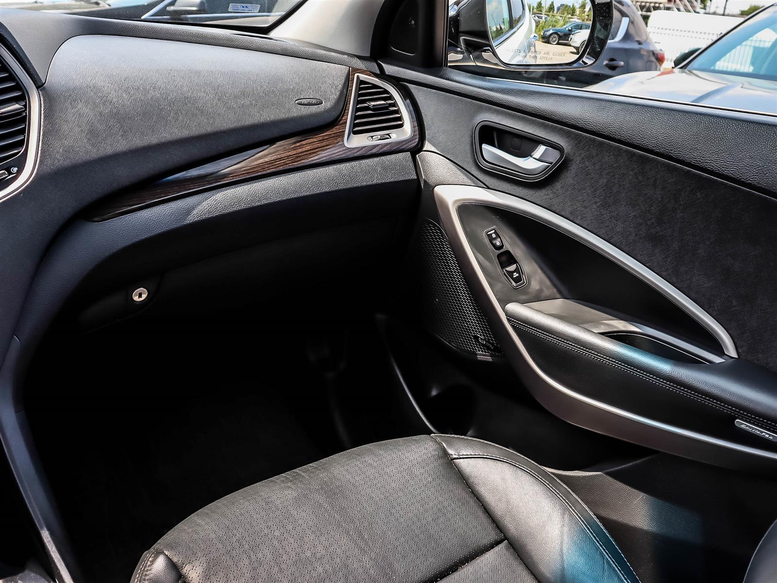used 2016 Hyundai Santa Fe Sport car, priced at $16,888