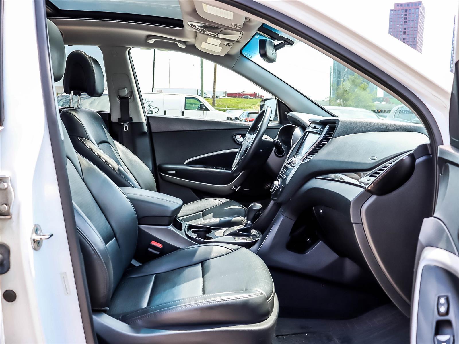 used 2016 Hyundai Santa Fe Sport car, priced at $16,888