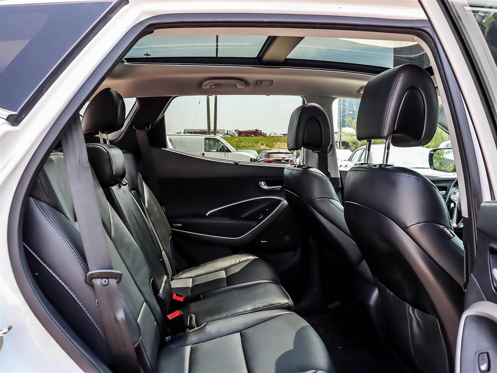 used 2016 Hyundai Santa Fe Sport car, priced at $16,888