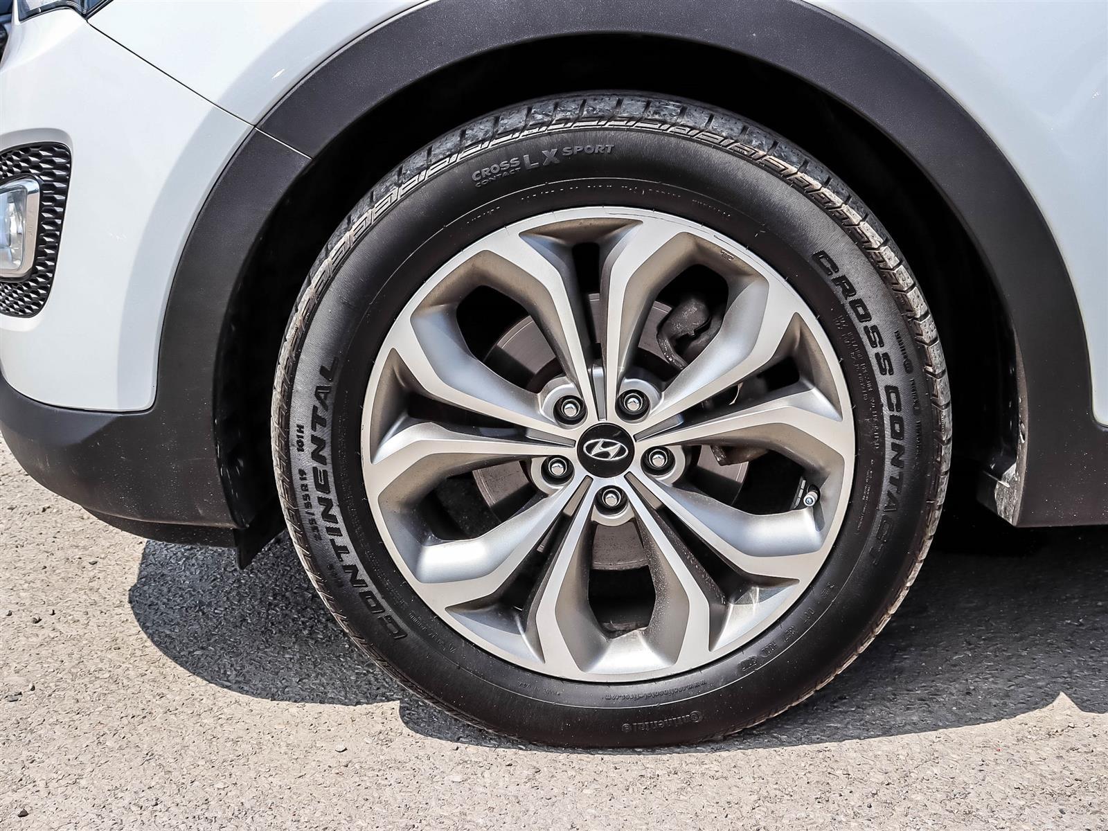 used 2016 Hyundai Santa Fe Sport car, priced at $16,888