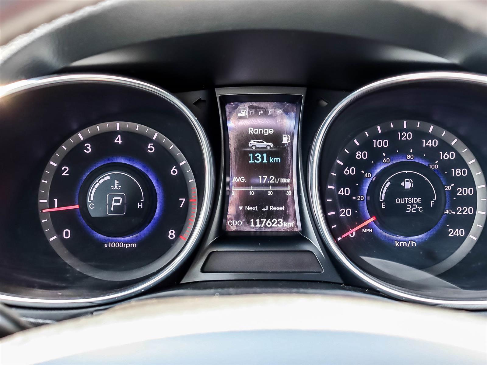 used 2016 Hyundai Santa Fe Sport car, priced at $16,888