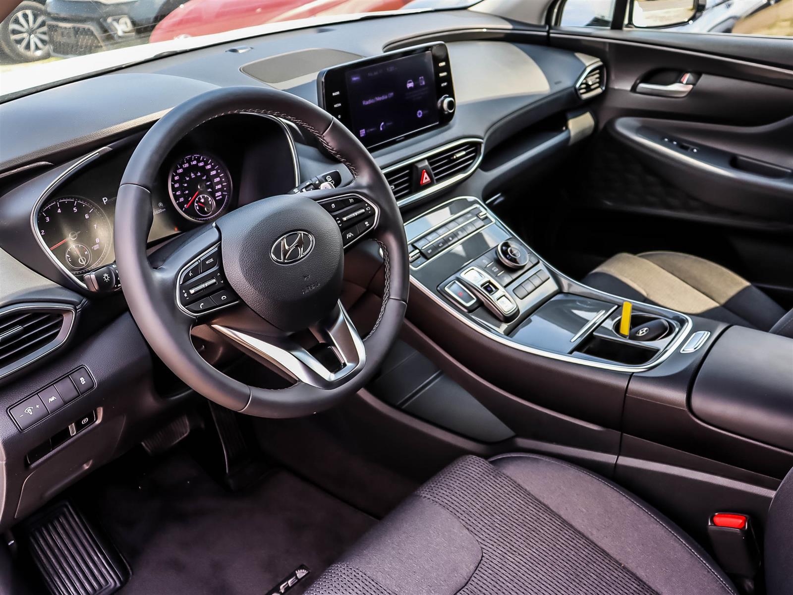 used 2022 Hyundai Santa Fe car, priced at $28,888