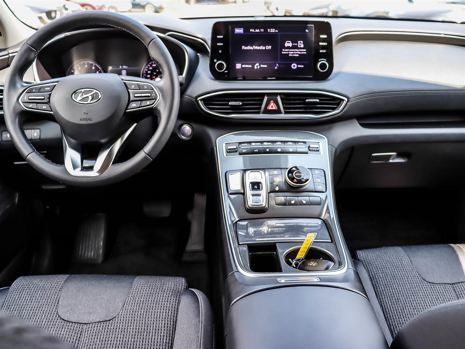 used 2022 Hyundai Santa Fe car, priced at $28,888