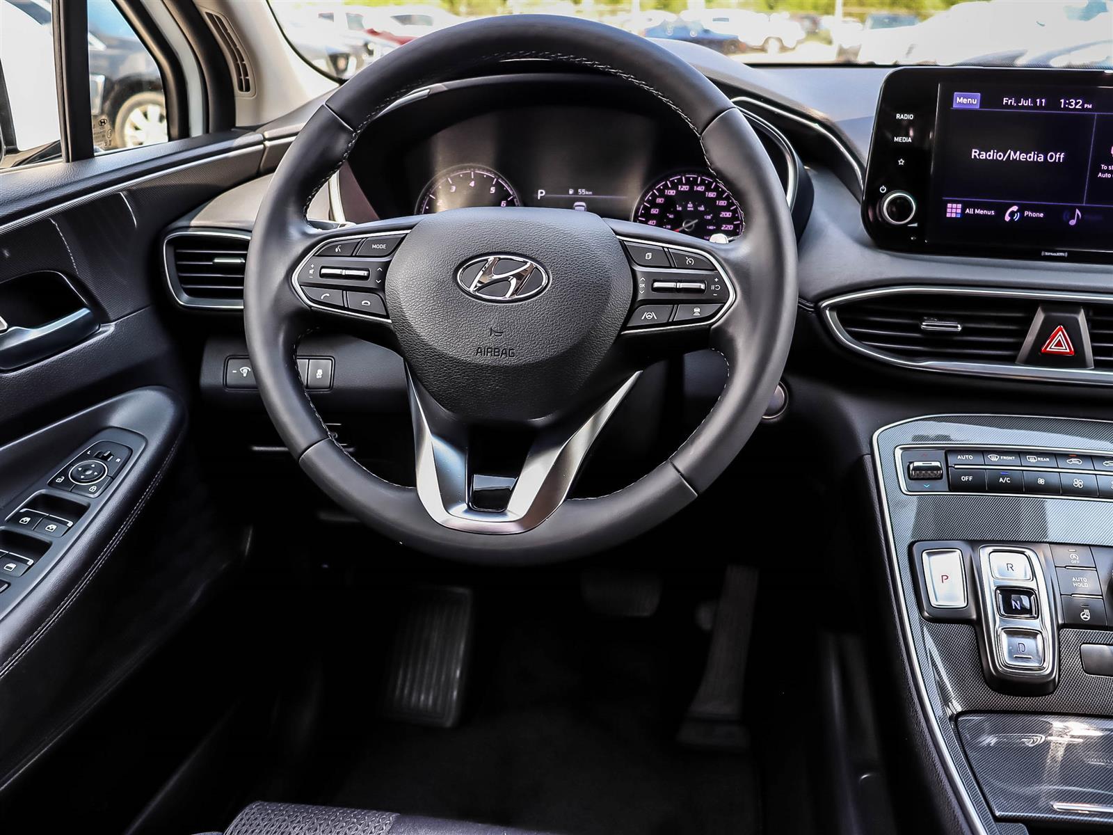 used 2022 Hyundai Santa Fe car, priced at $28,888
