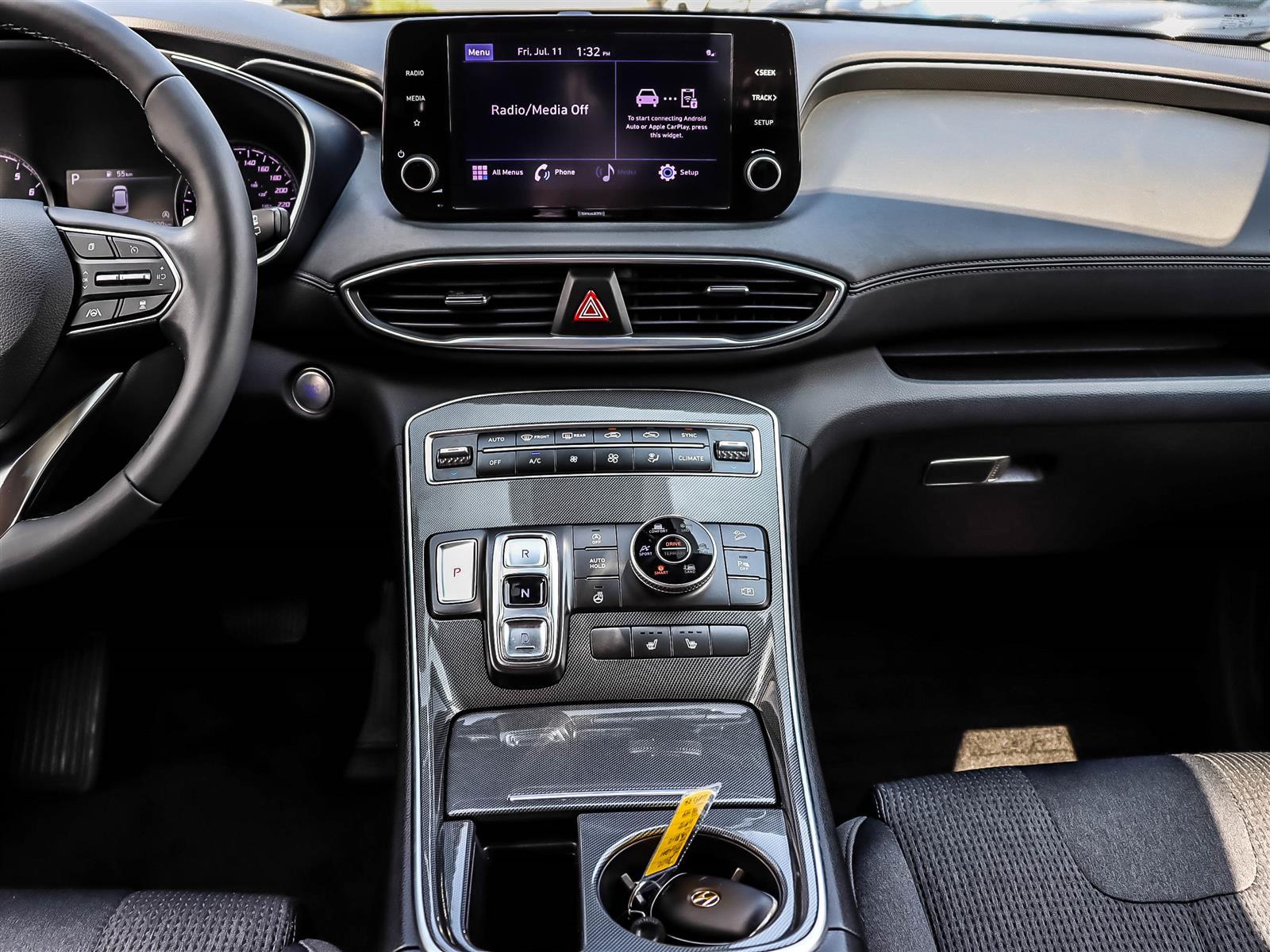 used 2022 Hyundai Santa Fe car, priced at $28,888