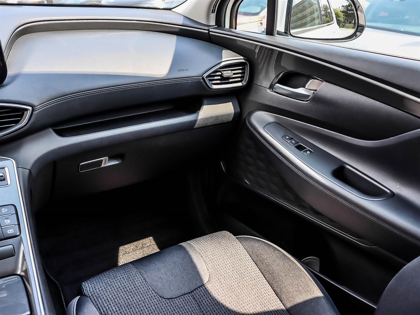 used 2022 Hyundai Santa Fe car, priced at $28,888