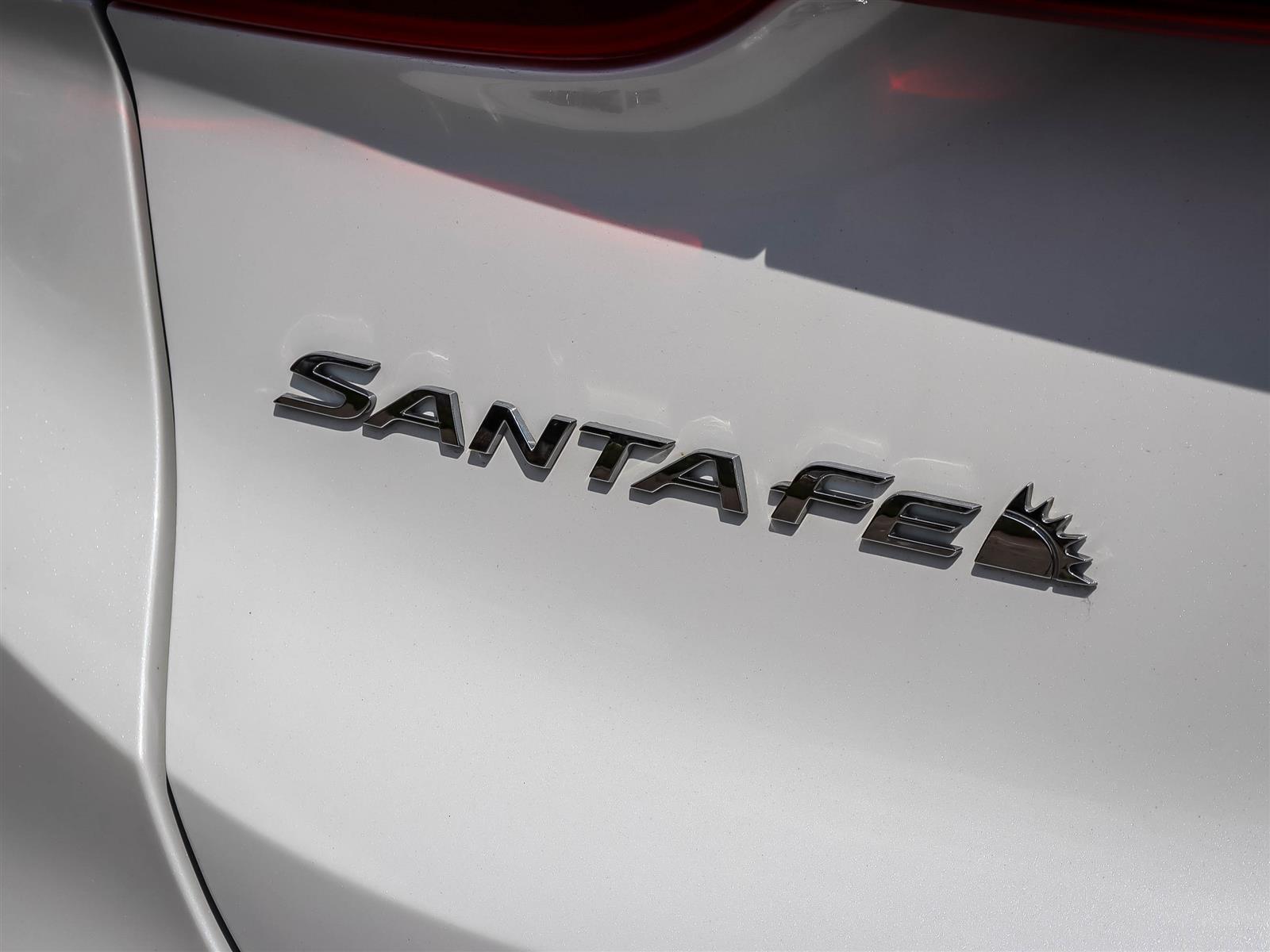 used 2022 Hyundai Santa Fe car, priced at $28,888