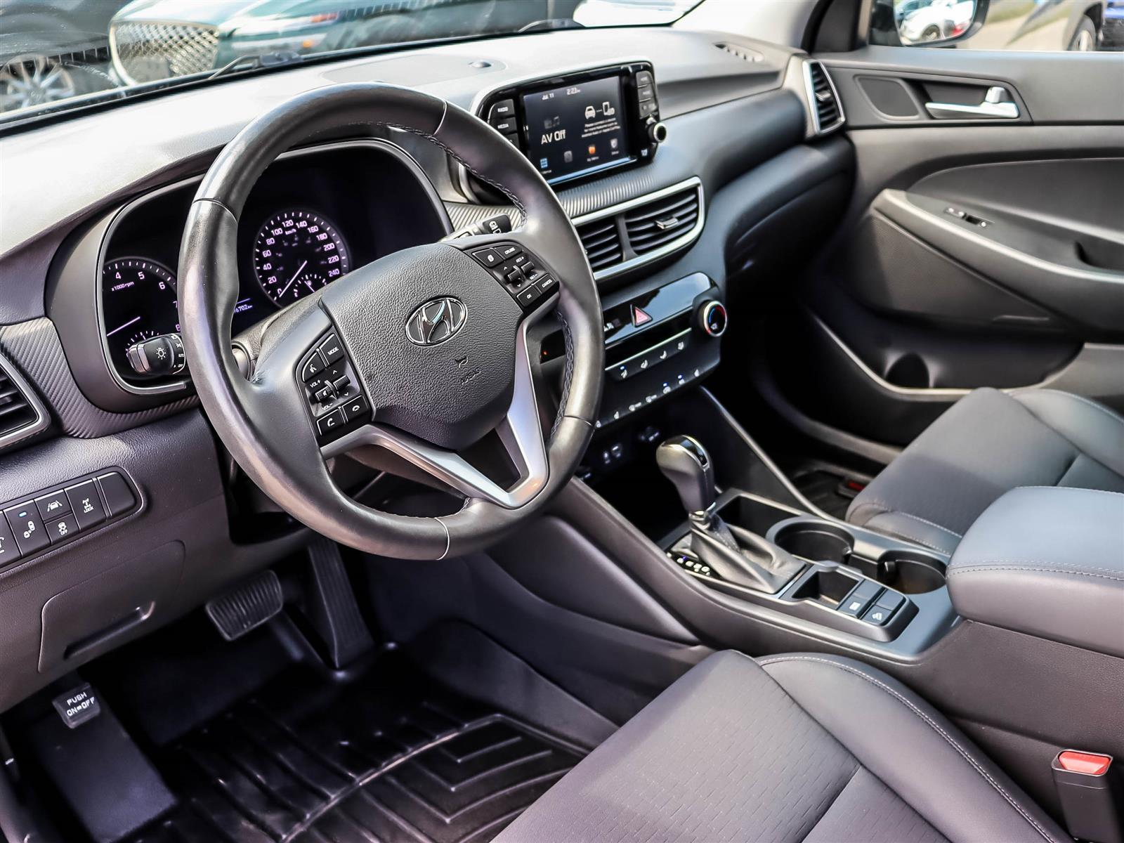 used 2020 Hyundai Tucson car, priced at $21,888