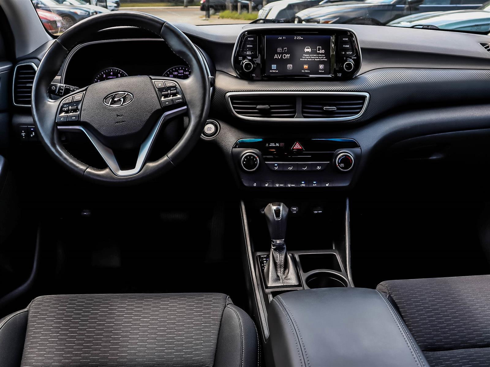 used 2020 Hyundai Tucson car, priced at $21,888