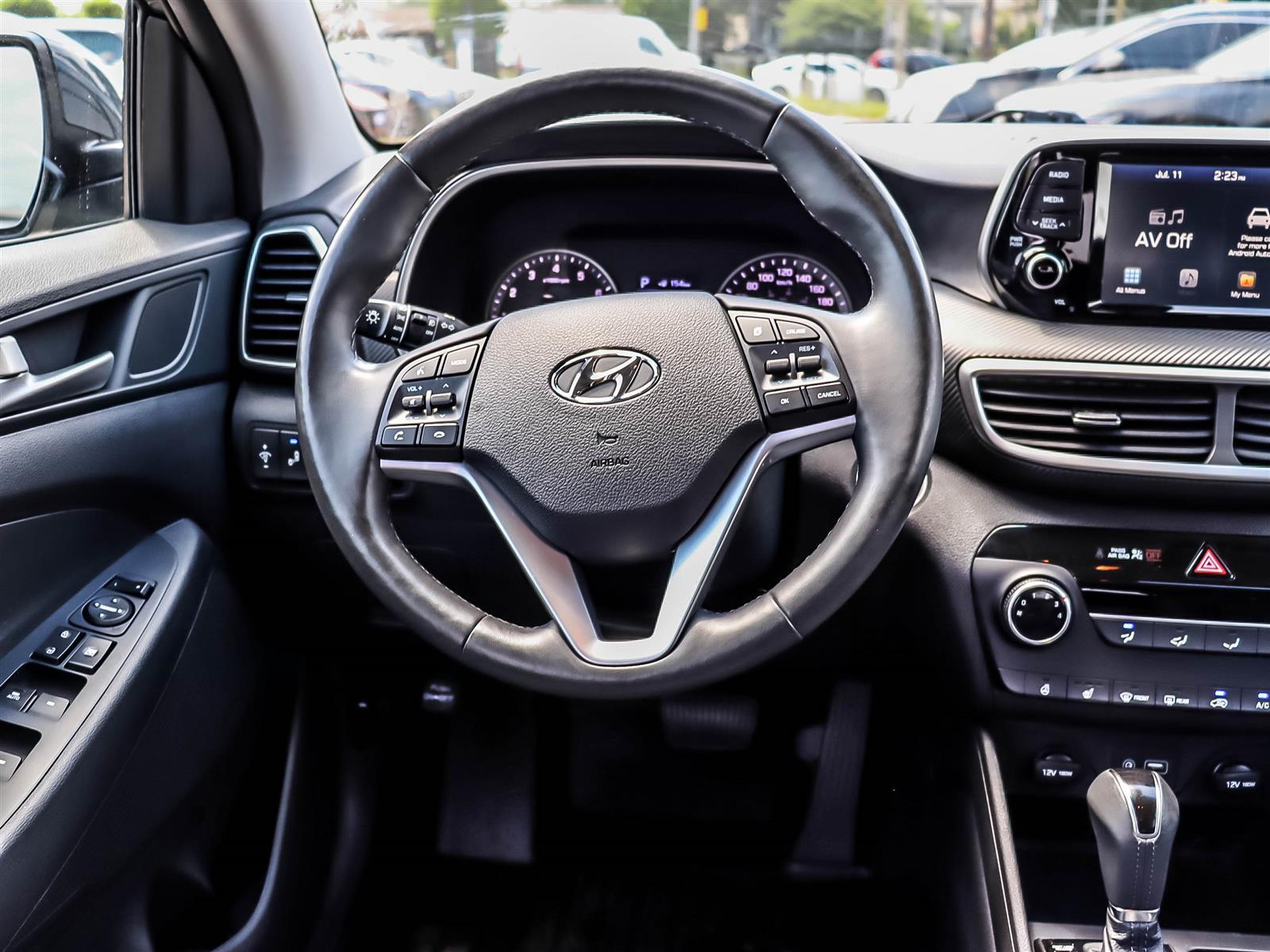 used 2020 Hyundai Tucson car, priced at $21,888
