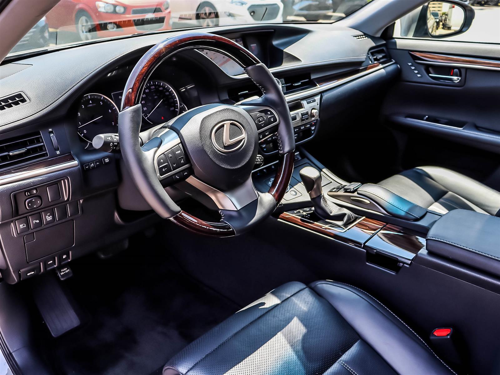 used 2016 Lexus ES 350 car, priced at $25,999