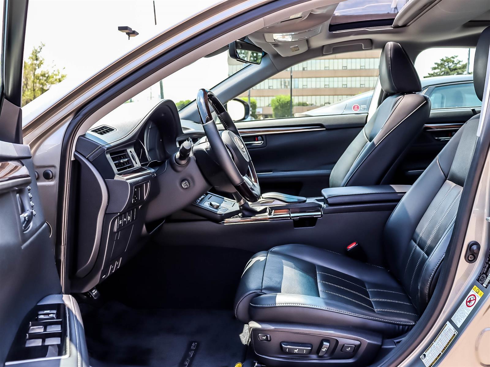 used 2016 Lexus ES 350 car, priced at $25,999
