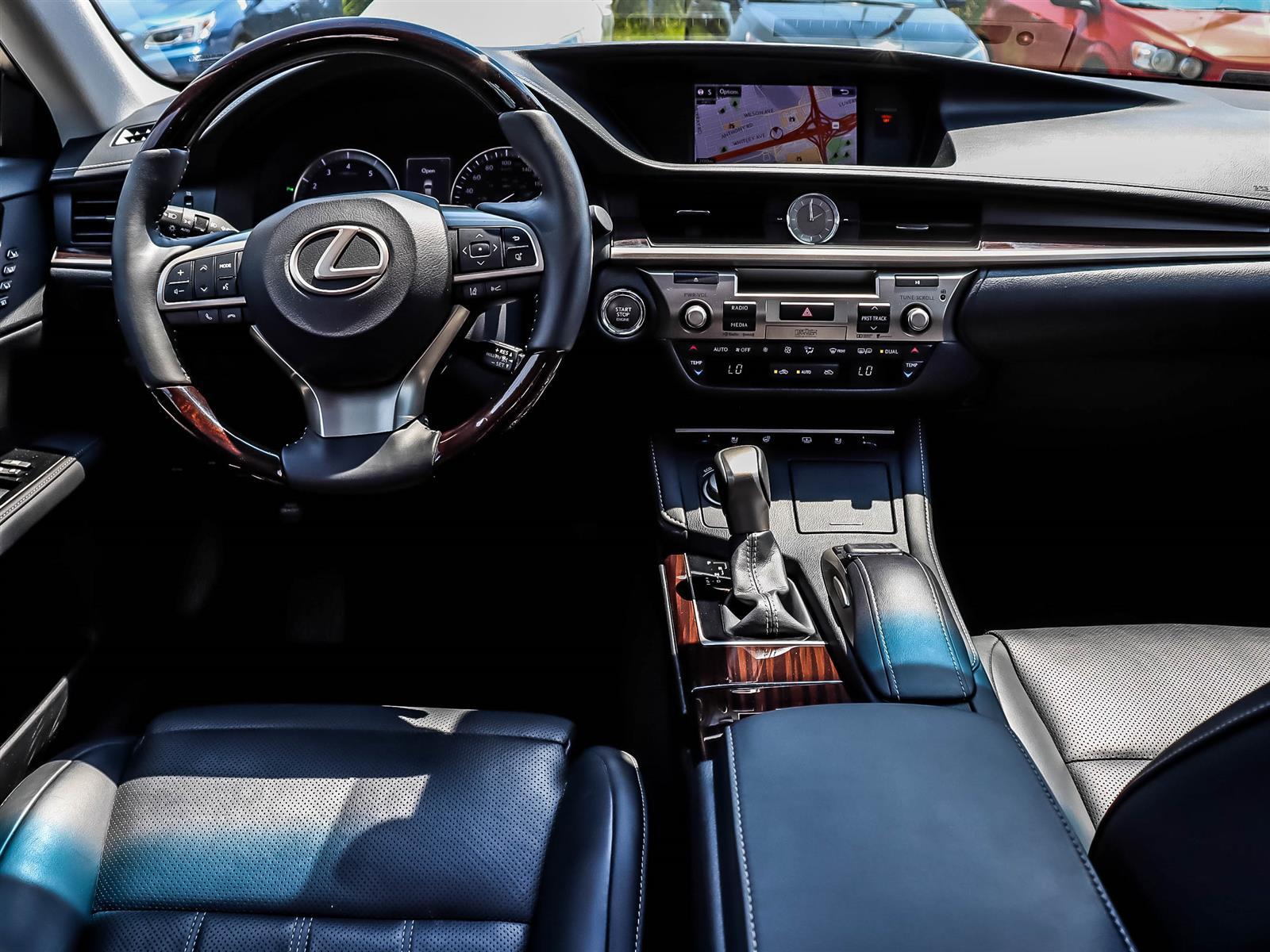 used 2016 Lexus ES 350 car, priced at $25,999