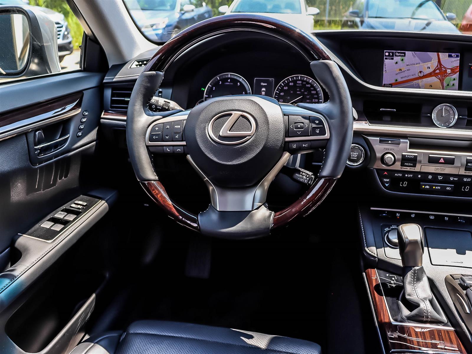 used 2016 Lexus ES 350 car, priced at $25,999