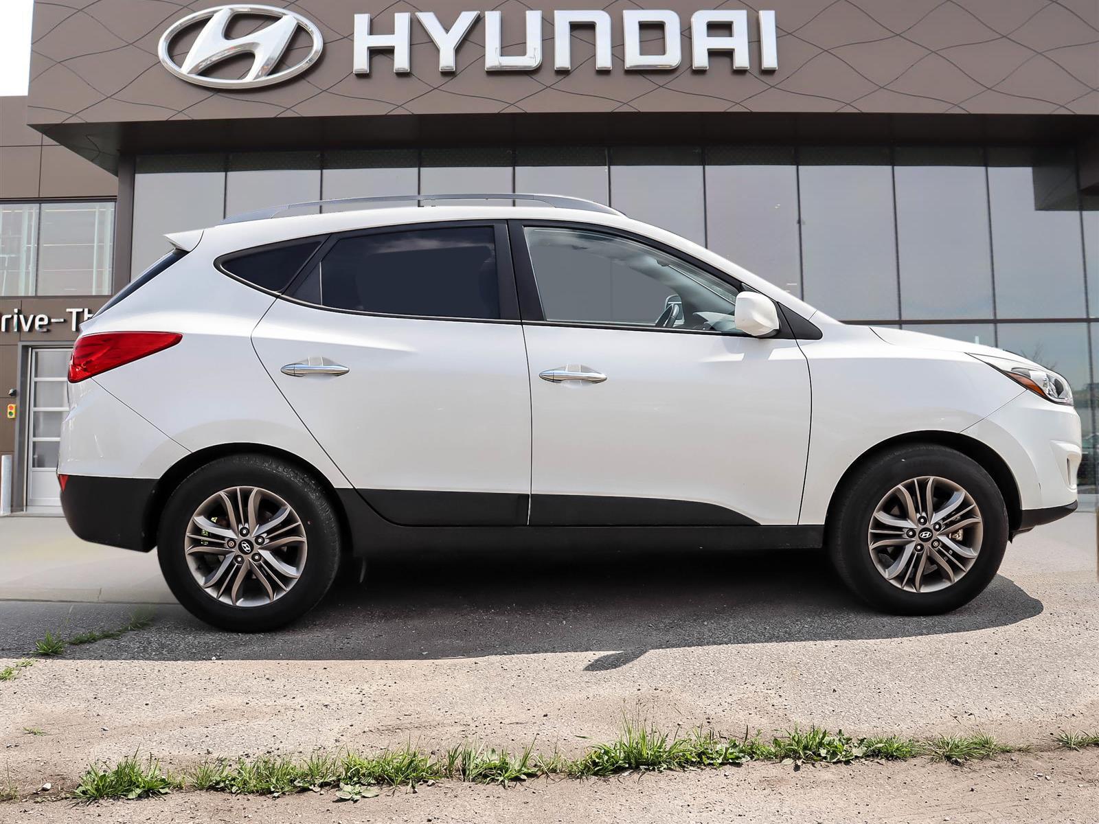 used 2014 Hyundai Tucson car, priced at $8,498