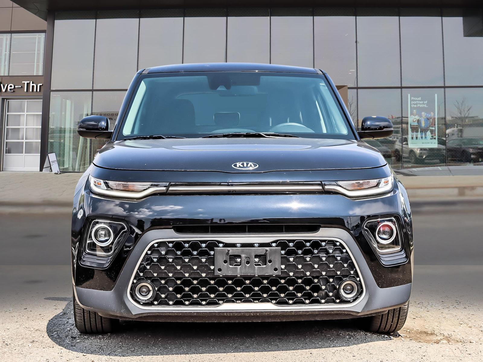 used 2021 Kia Soul car, priced at $19,998