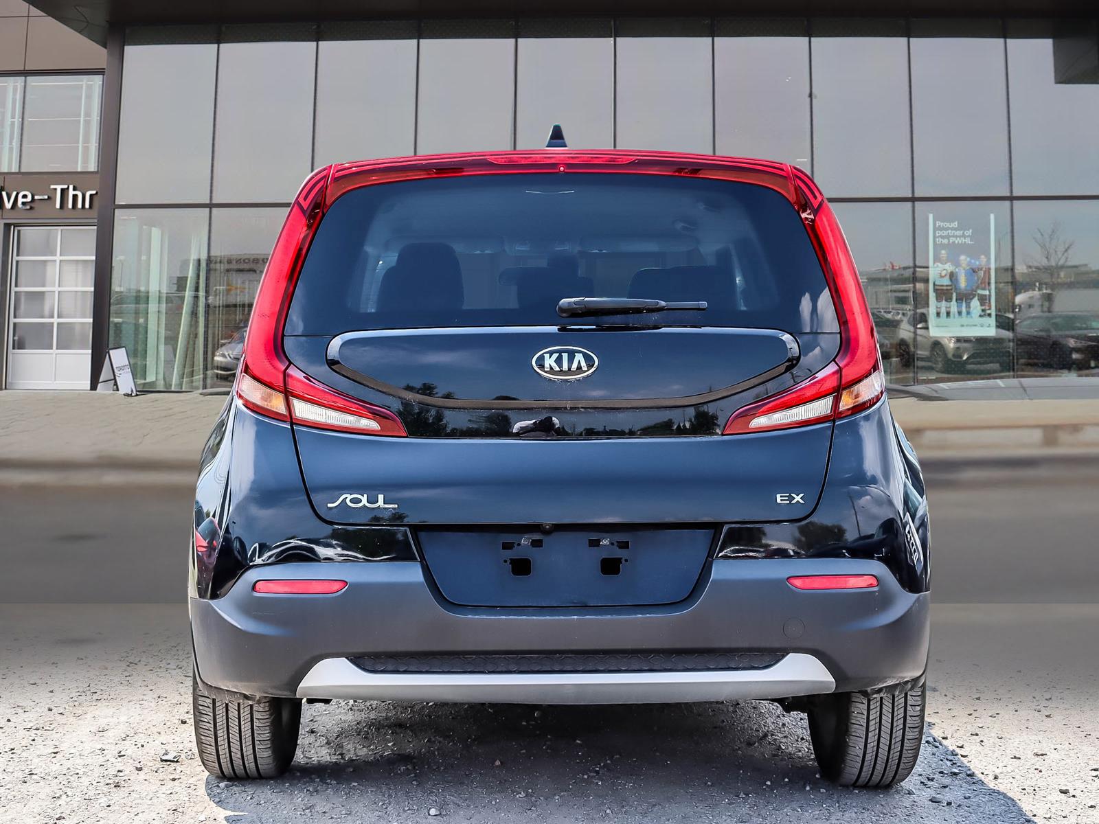 used 2021 Kia Soul car, priced at $19,998