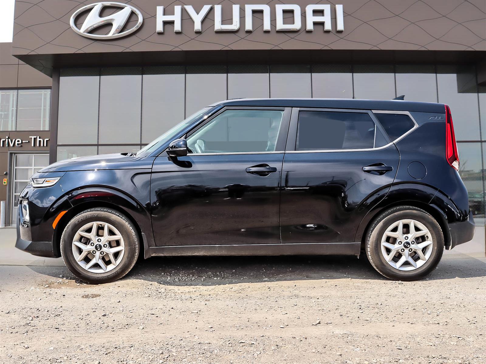 used 2021 Kia Soul car, priced at $19,998