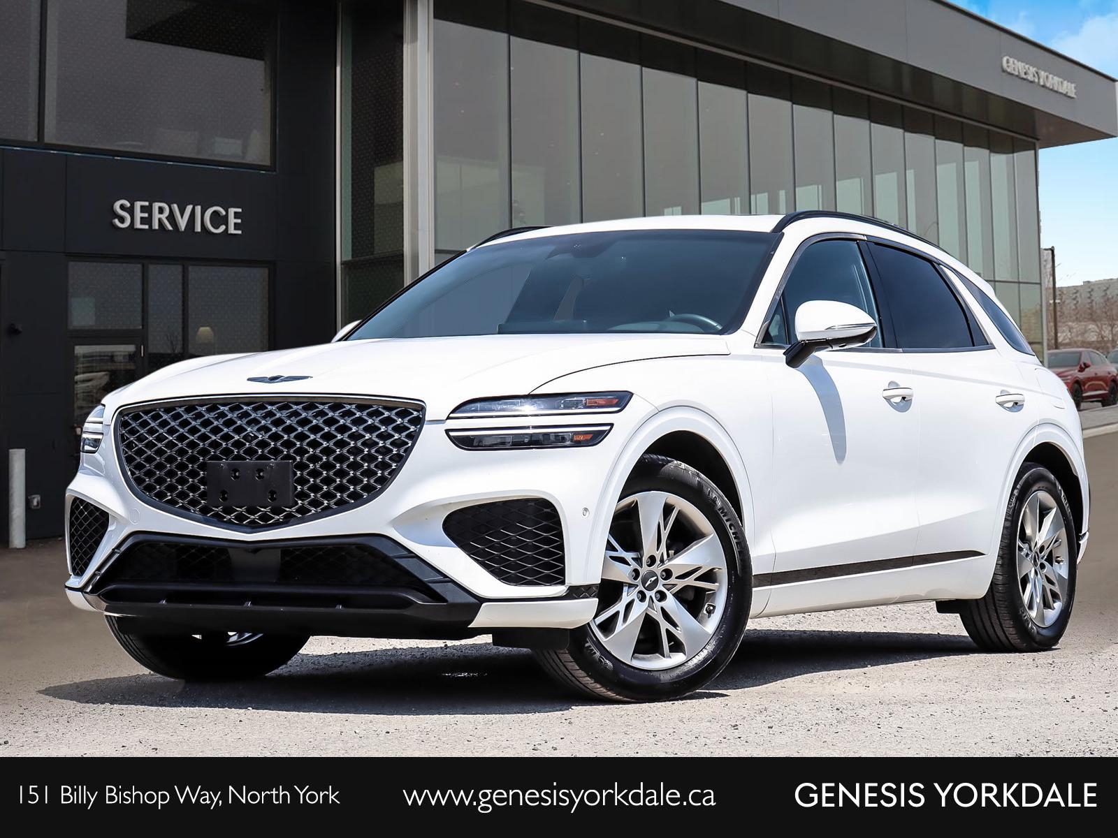 used 2022 Genesis GV70 car, priced at $44,999