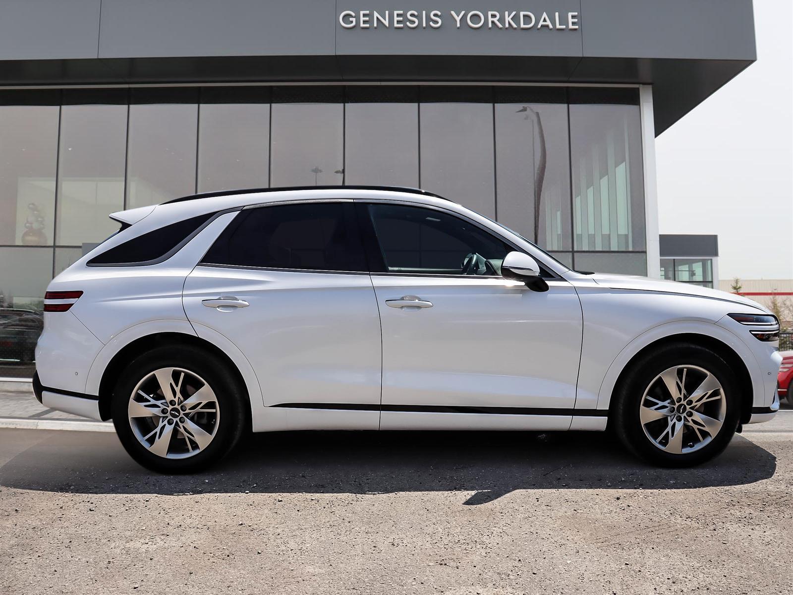 used 2022 Genesis GV70 car, priced at $44,999