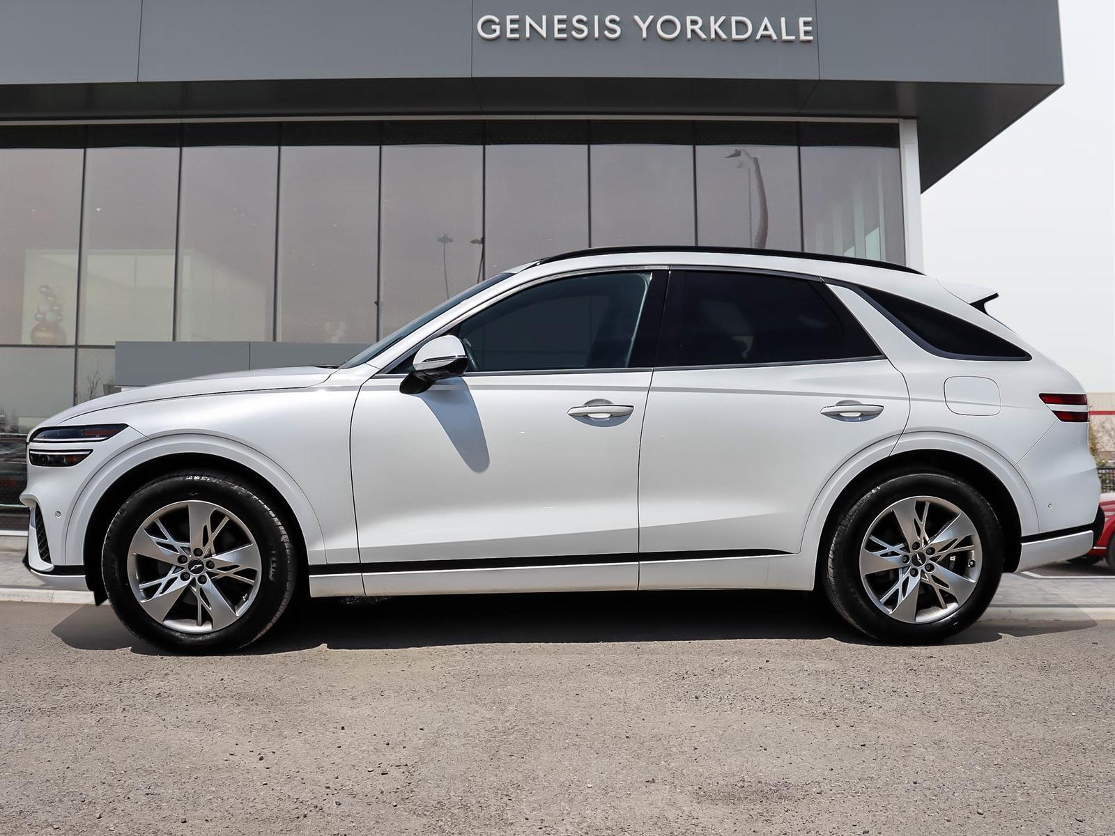 used 2022 Genesis GV70 car, priced at $44,999