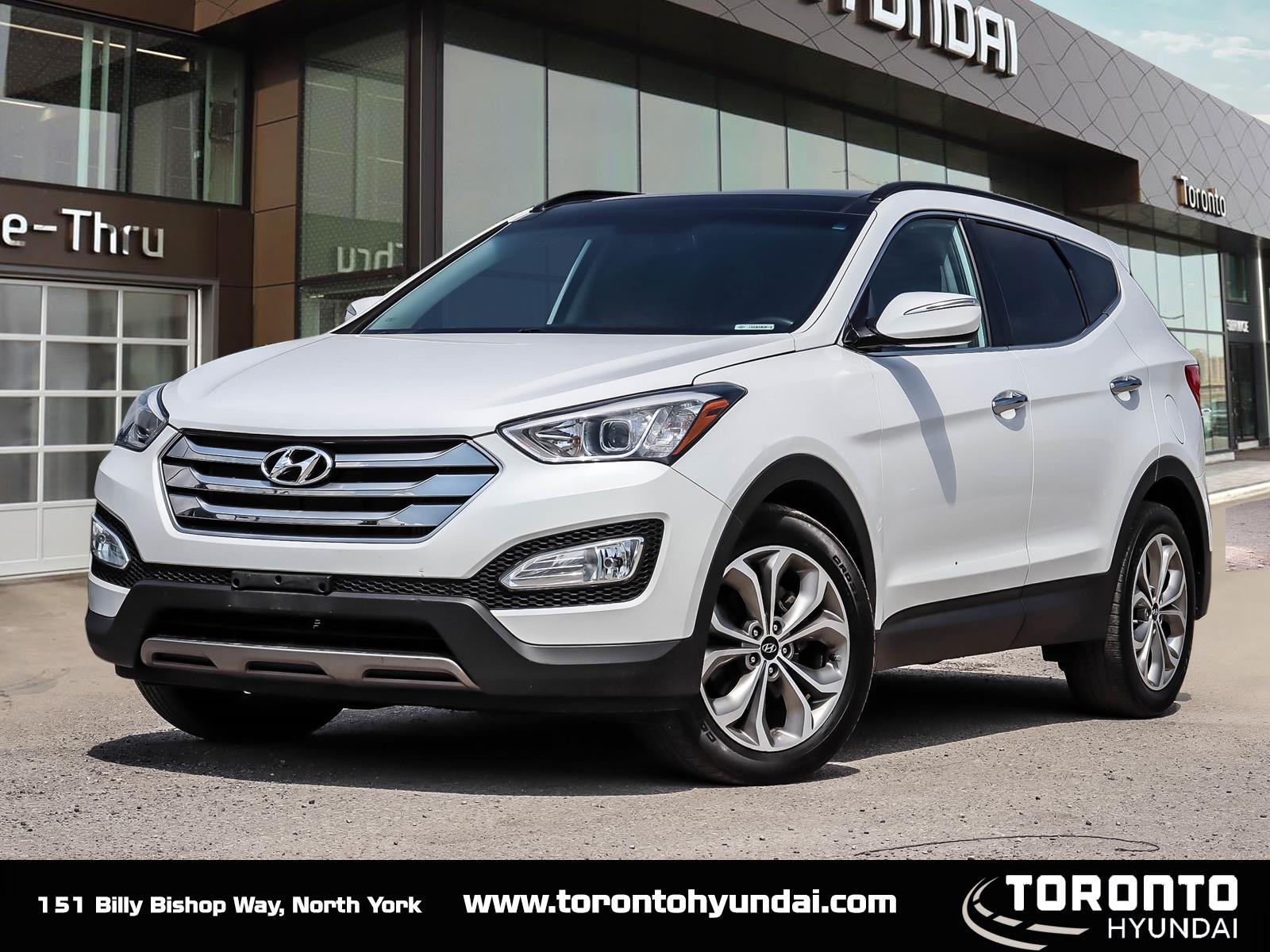 used 2016 Hyundai Santa Fe Sport car, priced at $16,888