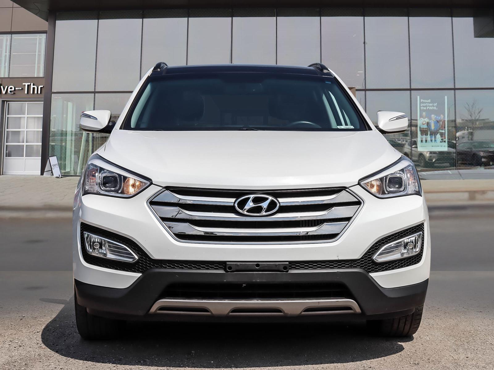 used 2016 Hyundai Santa Fe Sport car, priced at $16,888