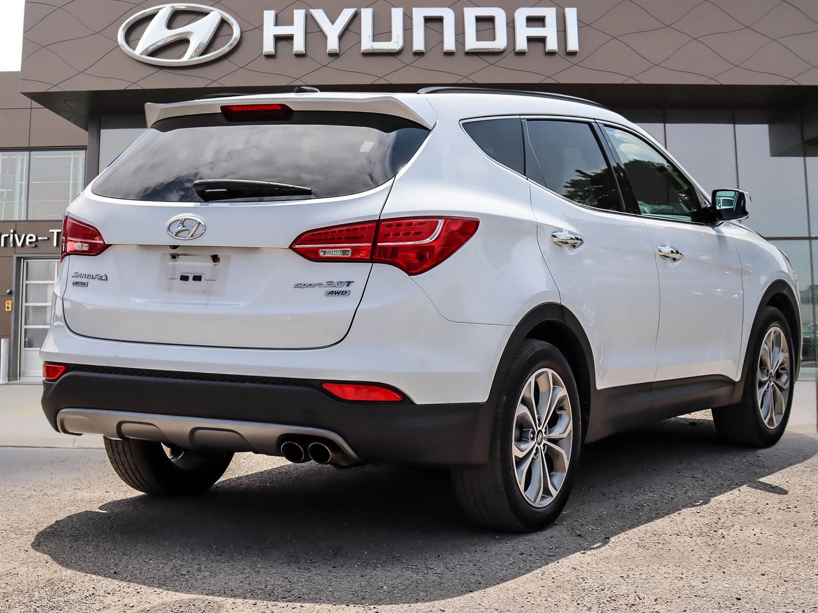 used 2016 Hyundai Santa Fe Sport car, priced at $16,888