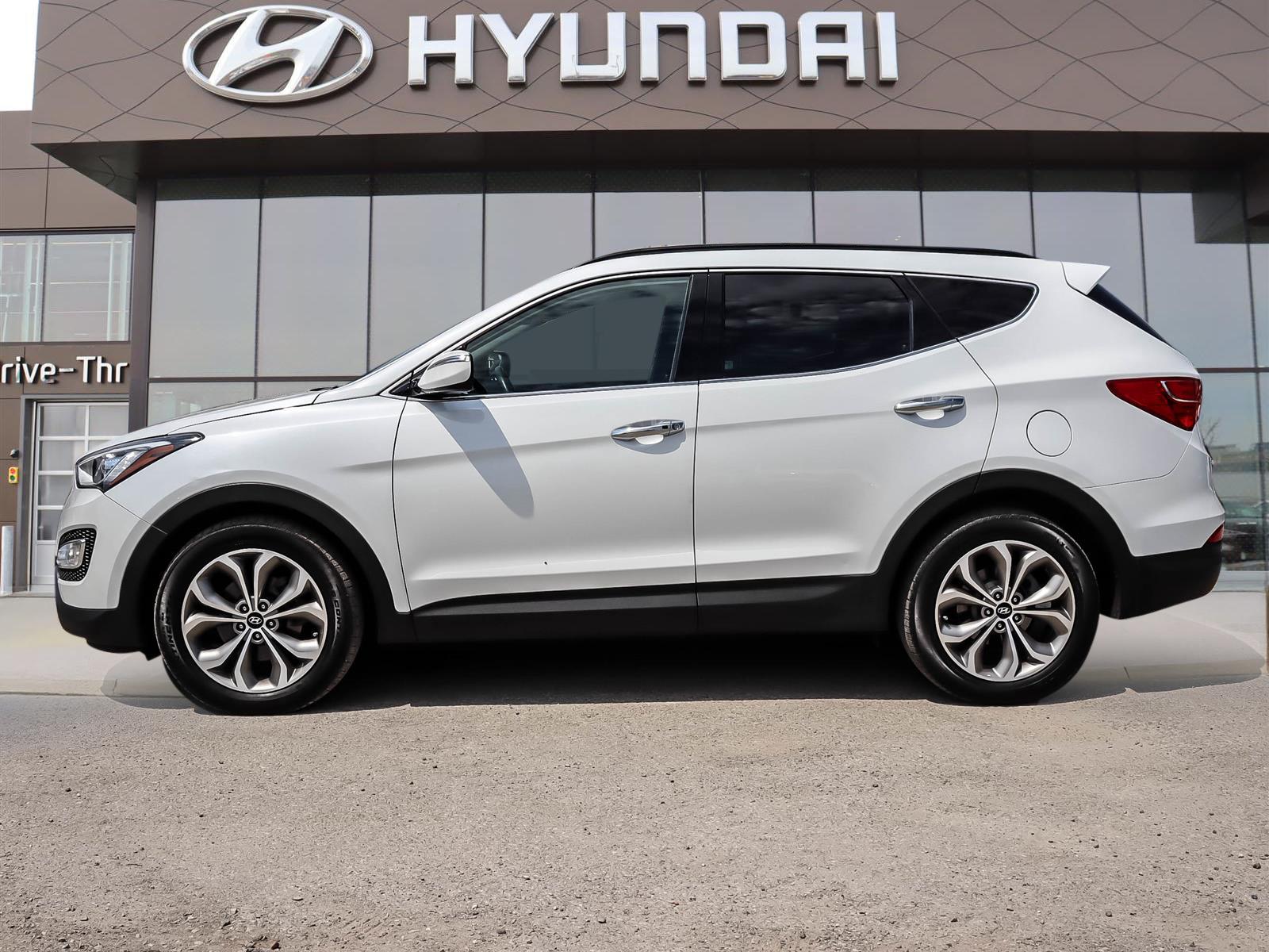 used 2016 Hyundai Santa Fe Sport car, priced at $16,888