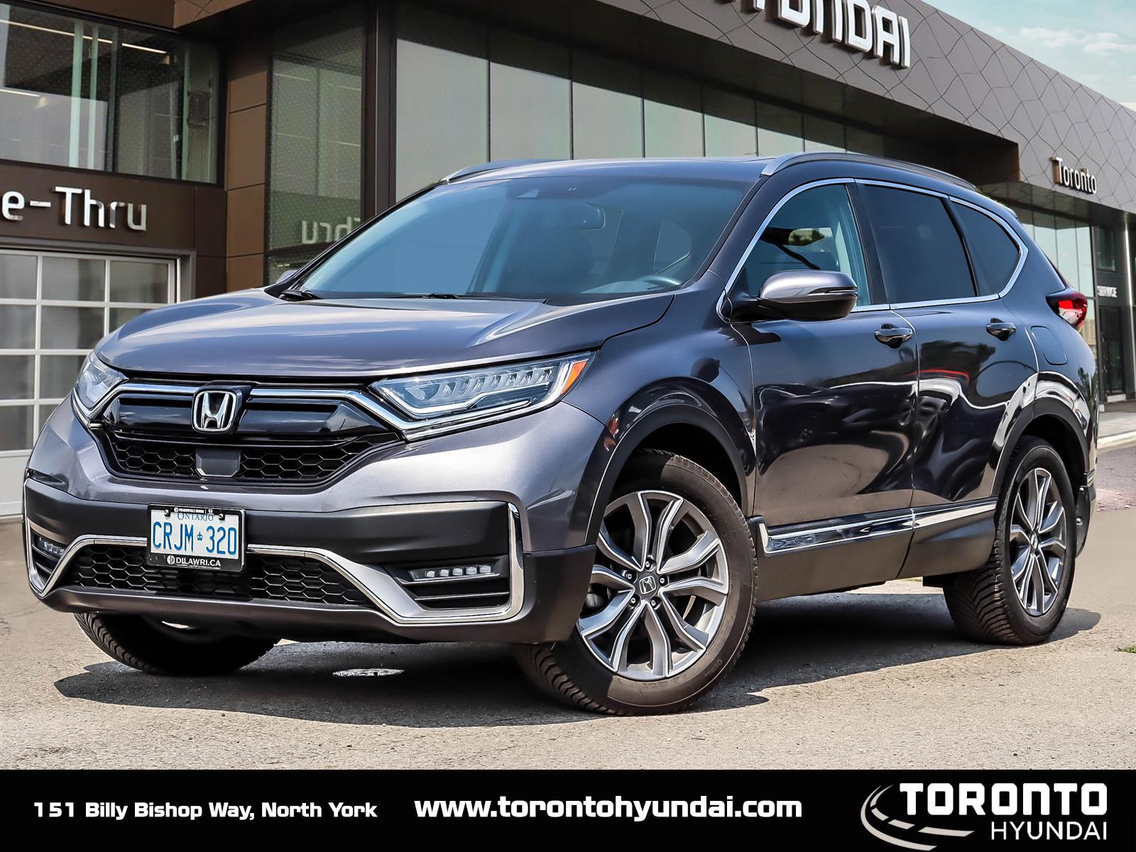 used 2020 Honda CR-V car, priced at $28,888
