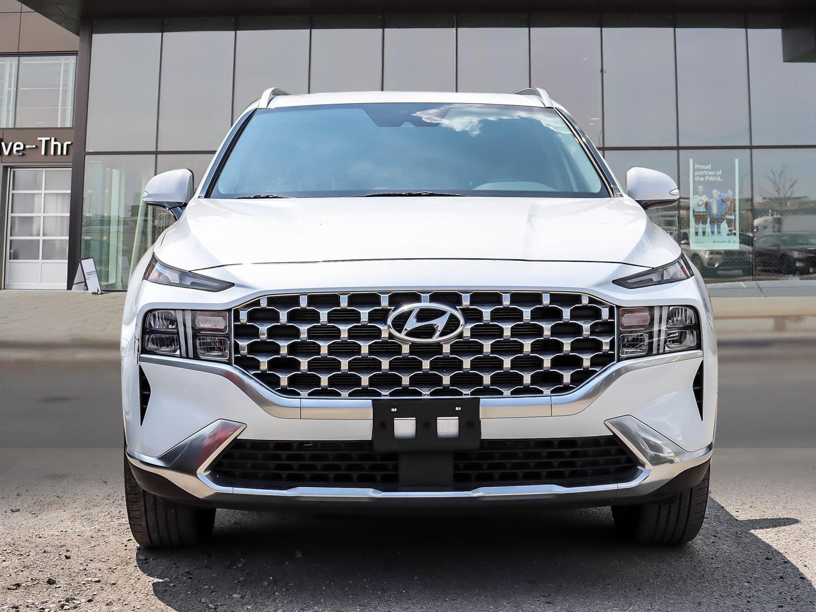 used 2022 Hyundai Santa Fe car, priced at $28,888