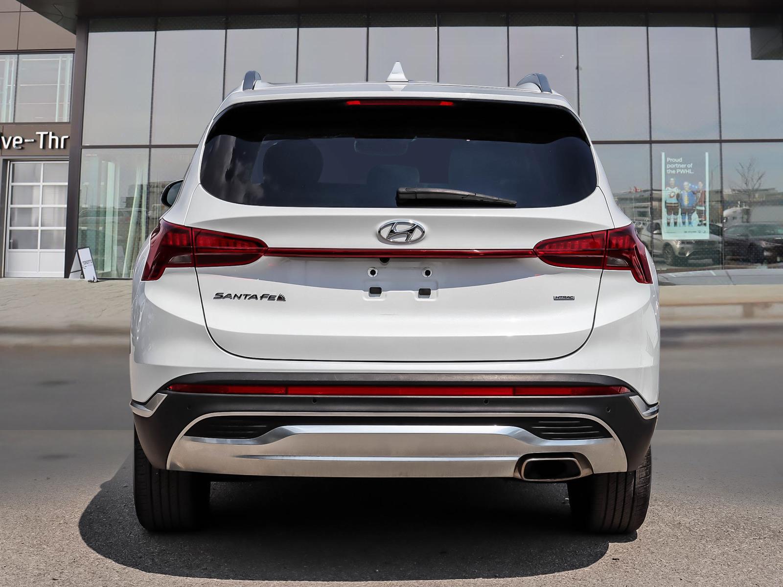used 2022 Hyundai Santa Fe car, priced at $28,888