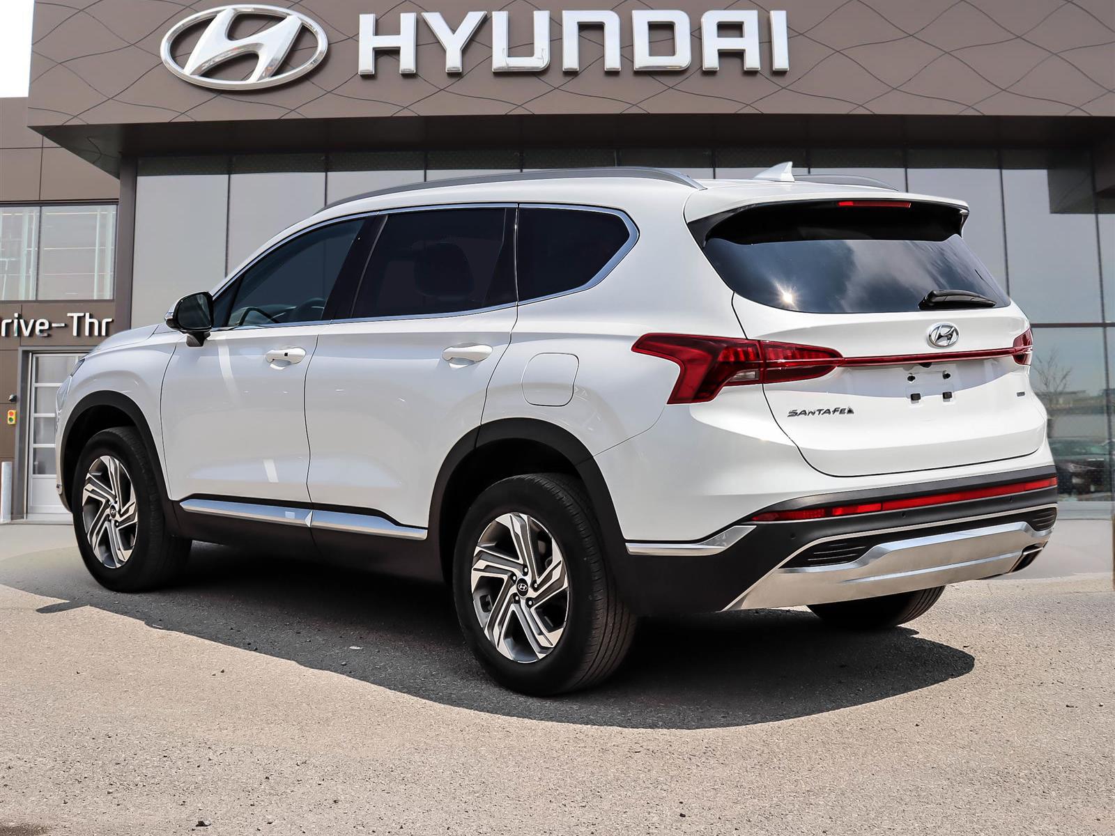 used 2022 Hyundai Santa Fe car, priced at $28,888