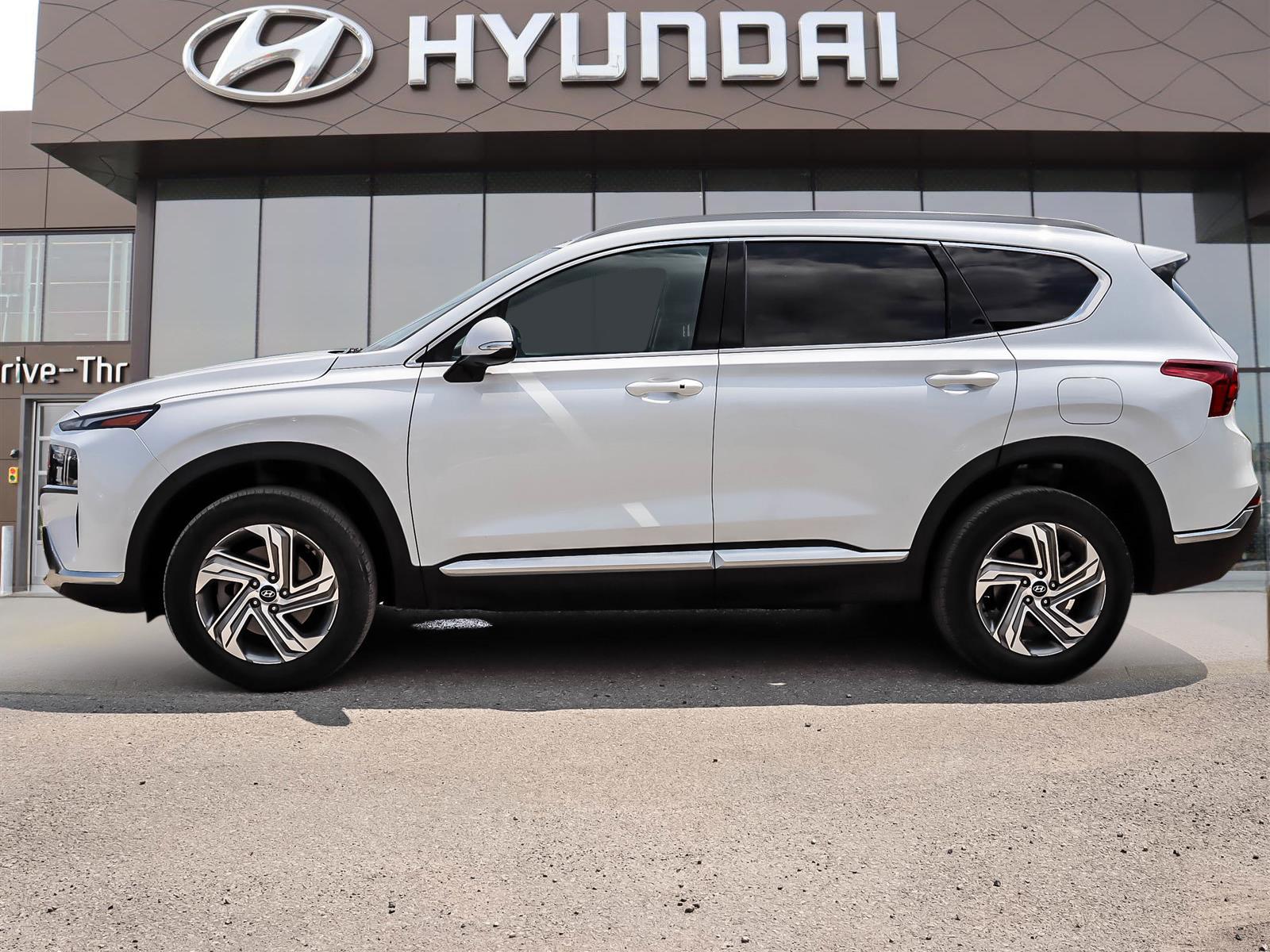 used 2022 Hyundai Santa Fe car, priced at $28,888